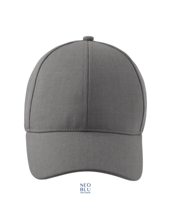 Εξάφυλλο καπέλο (Tom 03204) γκρί μελαντζέ